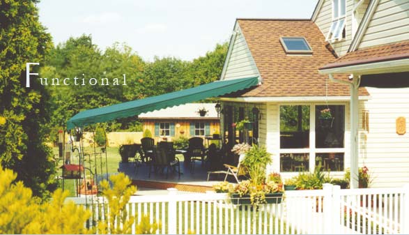 Residential Awnings